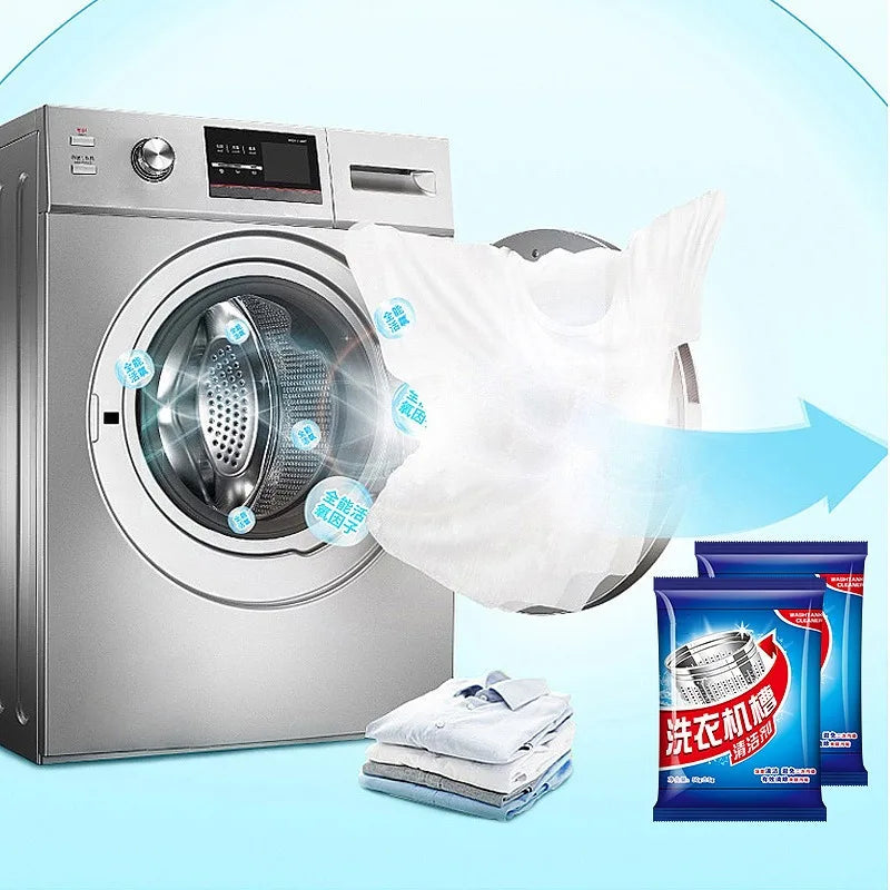 Washing Machine Slot Powder Cleaner Cleaning Explosiive Oxygen Powder Detergent For Cleaning Stains Laundry Detergent Tablets