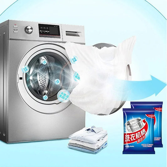 Washing Machine Slot Powder Cleaner Cleaning Explosiive Oxygen Powder Detergent For Cleaning Stains Laundry Detergent Tablets