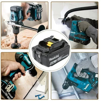 Bateria Makita 18V BL1860B 6.0Ah - Zamiennik BL1850B LXT400 Akumulator