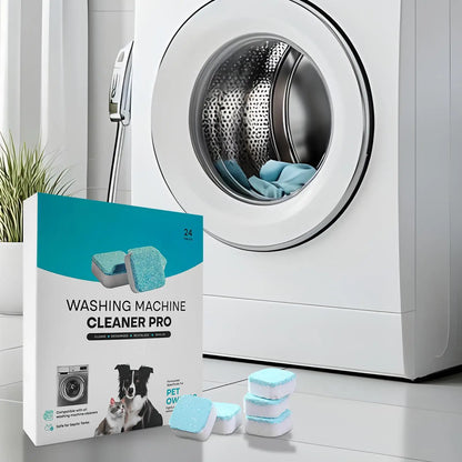 Washing Machine Cleaning Tablets 24Pcs/set Deep Cleaning Stain Remover Laundry Tub Deodorizer For Oxygen Cleaning