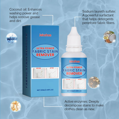 Fabric Stain Remover Clothes Rusts Coffee Stain Remover All in 1 Powerful Cloth Wash Soap Concentrated Fresher Laundry Detergent