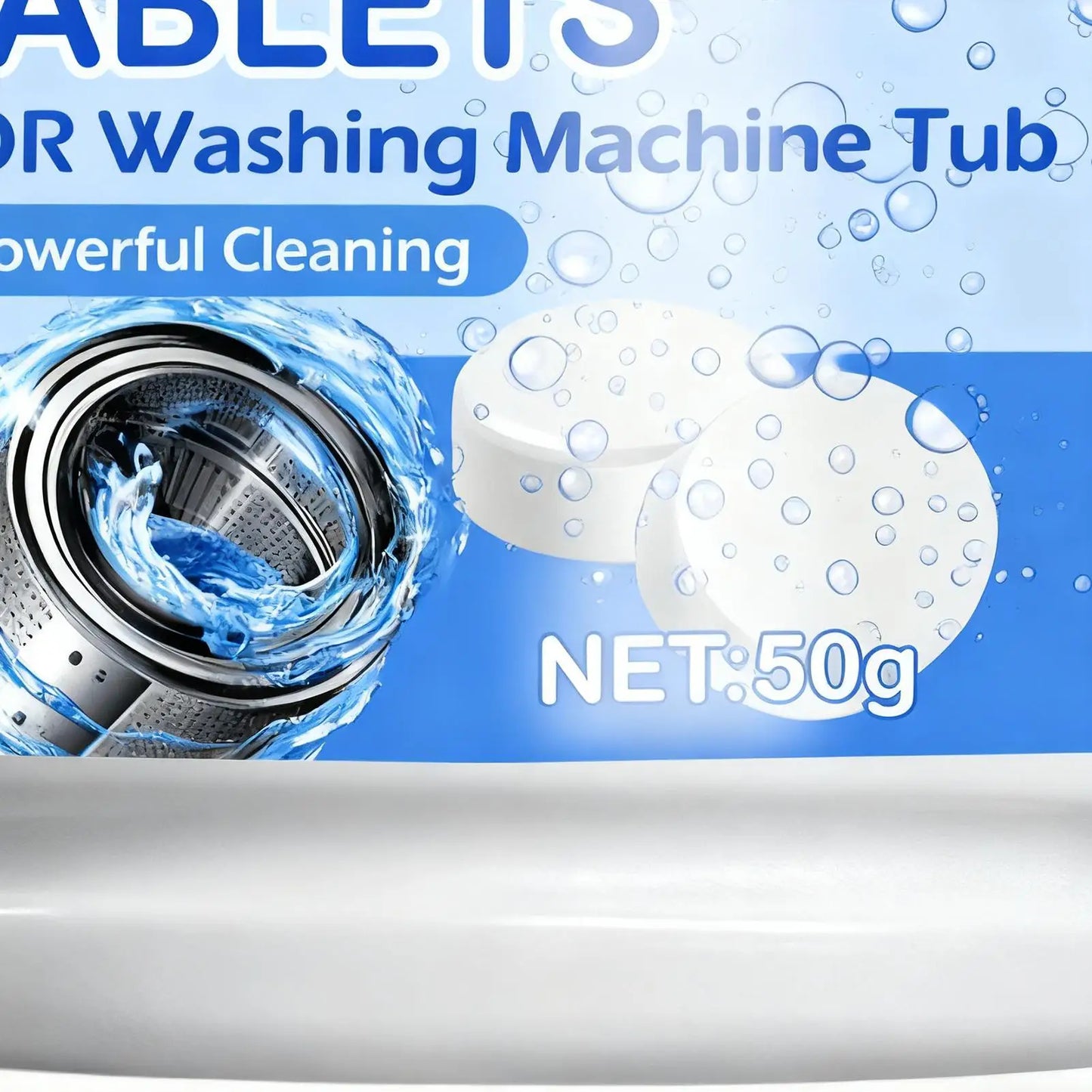 Washing Machine Cleaning Tablets Washing Machine Effervescent Cleaners Washer Stains Removal For Laundry Bathroom Kitchen Sink