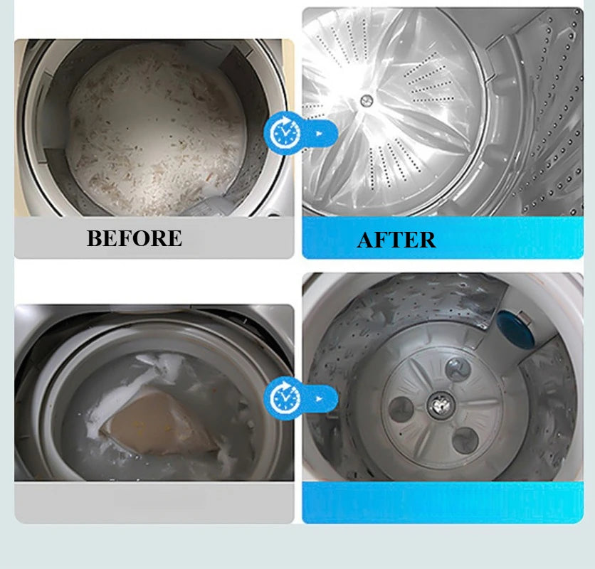 Washing Machine Slot Powder Cleaner Cleaning Explosiive Oxygen Powder Detergent For Cleaning Stains Laundry Detergent Tablets
