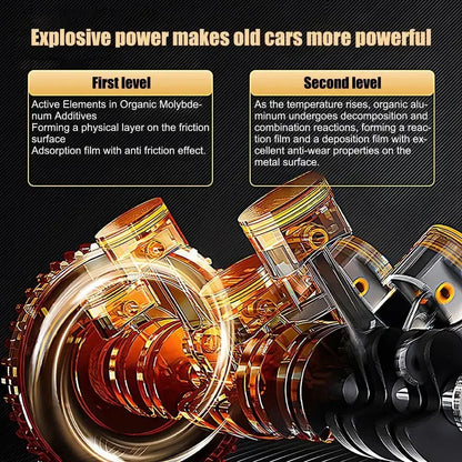 Środek do Naprawy Silnika - Ochrona Antykorozyjna i Optymalizacja Spalania