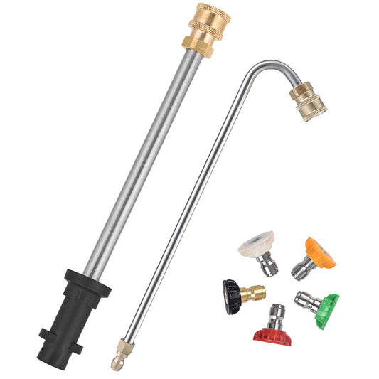 Lanca Kątowa Karcher K2-K7 - Angled Spray Lance Under Chassis Wash Gutter Cleaning Kit