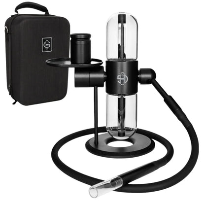 Fajka Grawitacyjna 11.4″ Metal - Podwójna Hookah Shisha z Torbą