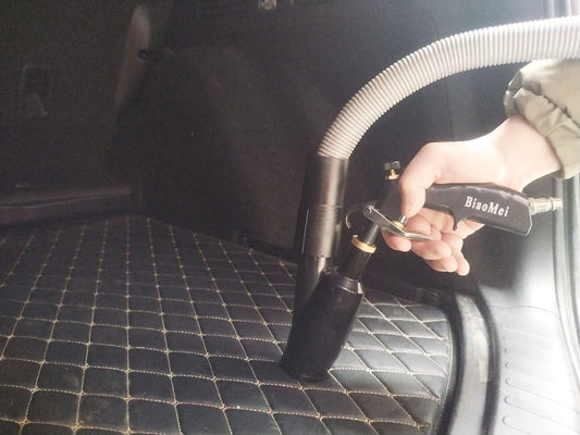 Pistolet Tornado Gun Detailing - Car Interior Air Blow Vacuum Gun Cleaning Tornador Blasts Dirt Dust