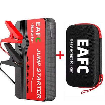 Rozrusznik Samochodowy EAFC 600A-2000A - Jump Starter Powerbank 12V Booster