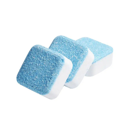 Wholesale 1/5/10Pcs Washing Machine Cleaner Washer Cleaning Laundry Soap Detergent Effervescent Tablet Washer Cleaner