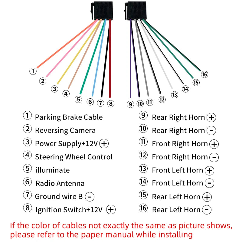 Radio 7 Carplay Android Auto - 1 Din Multimedia Player HD Touch Screen FM Bluetooth MirrorLink