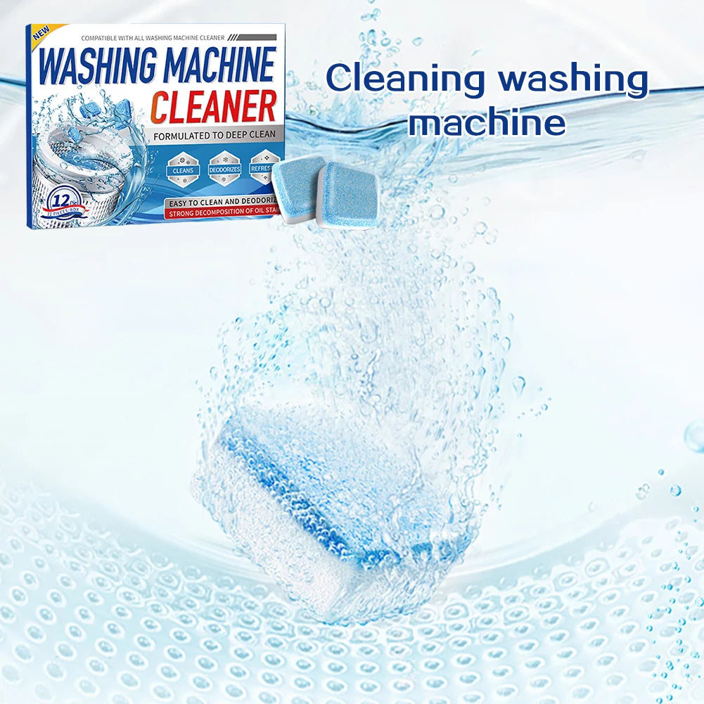 Washing Machine Descaler Clean Inside Drums Laundry Tub Sealing Washing Machine Accessories