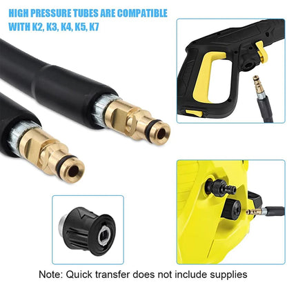 Wąż Wysokociśnieniowy Karcher K2-K7 - Adapter Złącze Pipe Connector Akcesoria