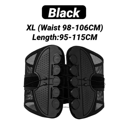 Pas Lędźwiowy Ortopedyczny z Podwójnym Ściąganiem - Oddychający Gorset na Kręgosłup