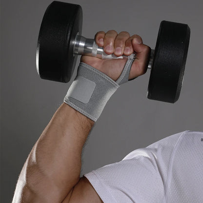 1 Piece Neoprene Breathable Adjustable Wrist Support Wraps for Weightlifting Kettlebell