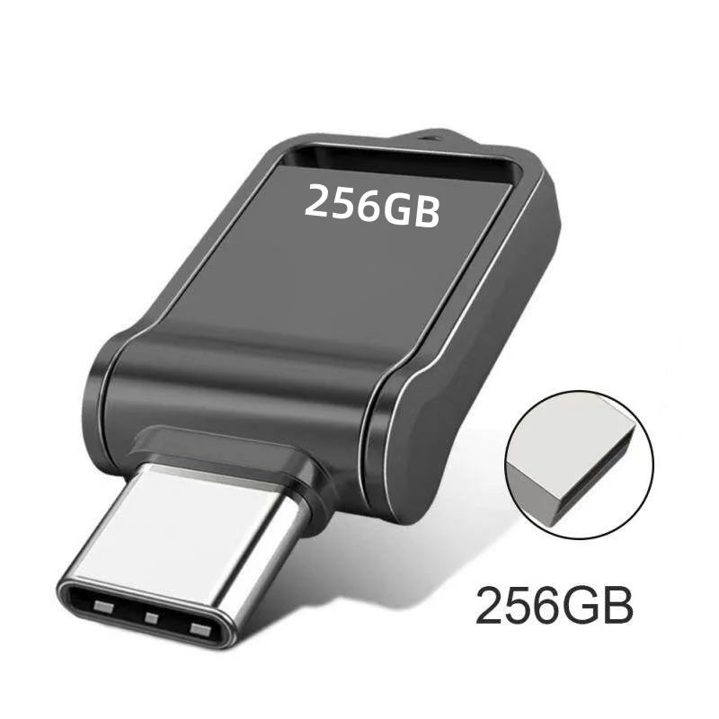 Pendrive USB 3.2 Type-C 128GB-2TB - Szybki Dual Interfejs dla Telefonu i Komputera 2025