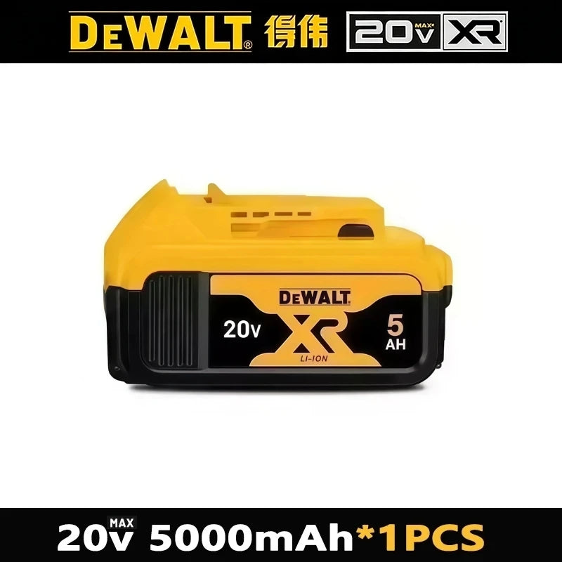 Bateria DeWALT 18V/20V XR Li-Ion 6.0Ah/5.0Ah - Ładowarka DCB205 DCB206 DCB202