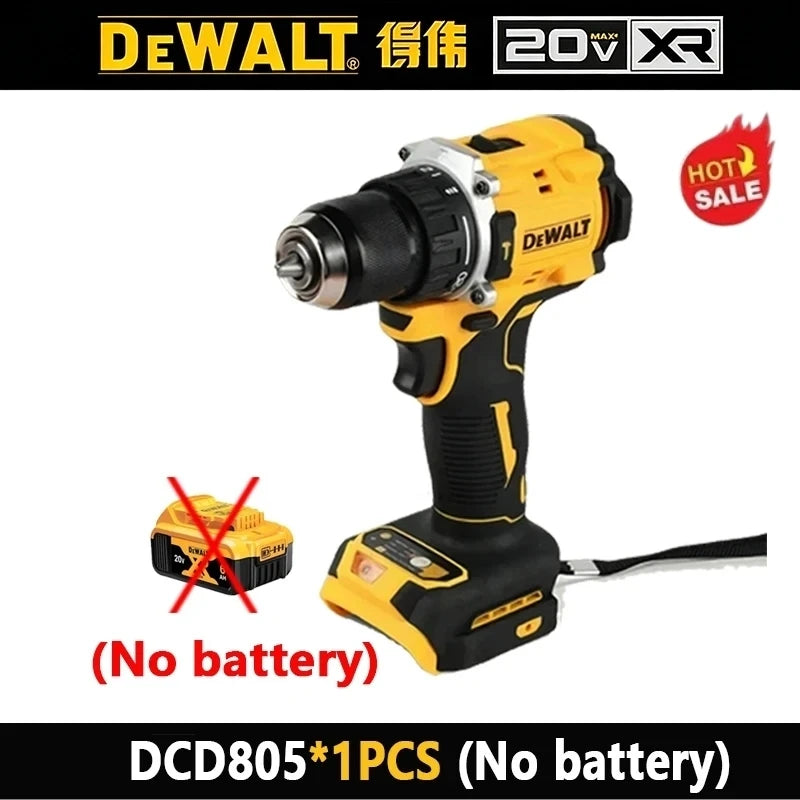 Bateria DeWALT 18V/20V XR Li-Ion 6.0Ah/5.0Ah - Ładowarka DCB205 DCB206 DCB202