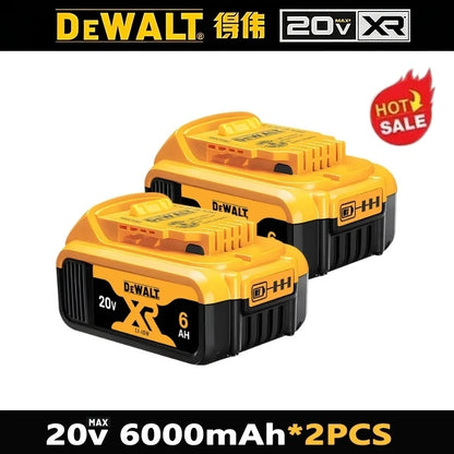 Bateria DeWALT 18V/20V XR Li-Ion 6.0Ah/5.0Ah - Ładowarka DCB205 DCB206 DCB202