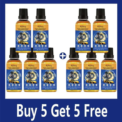 Środek do Naprawy Silnika - Ochrona Antykorozyjna i Optymalizacja Spalania