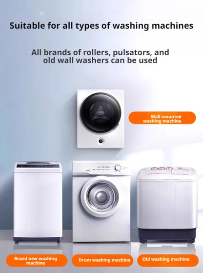 Washing Machine Cleaner Effervescent Tablets Deep Cleaning Washer Stains Detergent Laundry Tub Safe Deodorizer Household Tools