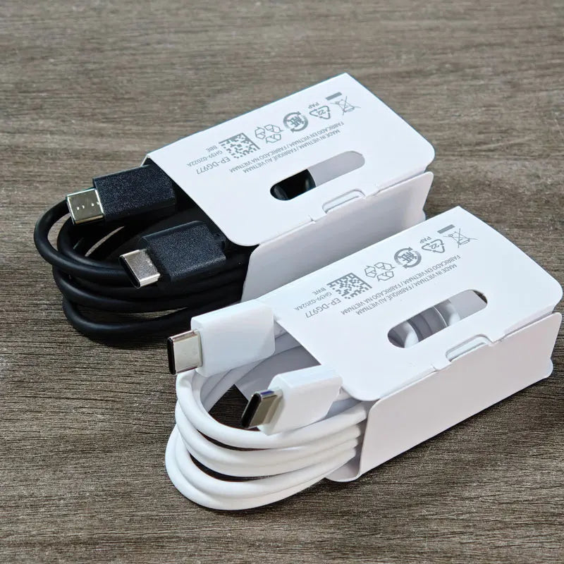 Samsung 25W Super Fast Charger PD - Galaxy A16-A56 S25 S24 S23 Z Flip Fold 7