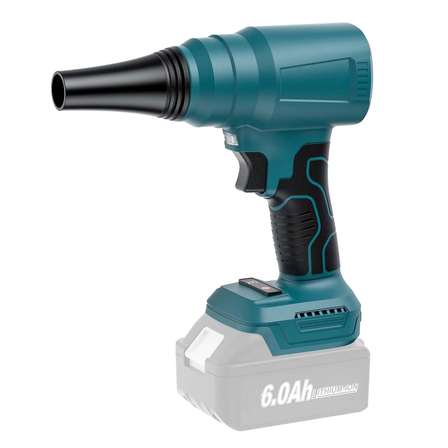 Dmuchawa Elektryczna Bezprzewodowa - Turbo Jet Akumulatorowa do Ogrodu dla Makita 18V