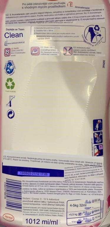 Zestaw 2x DALLI Kapsułki do Prania Color - Chemia Niemiecka GERMAN