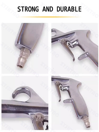 Pistolet Dry Cleaning Tornador - High Pressure Gun 0.4-10Mpa Air Blow Interior Detailing Dust