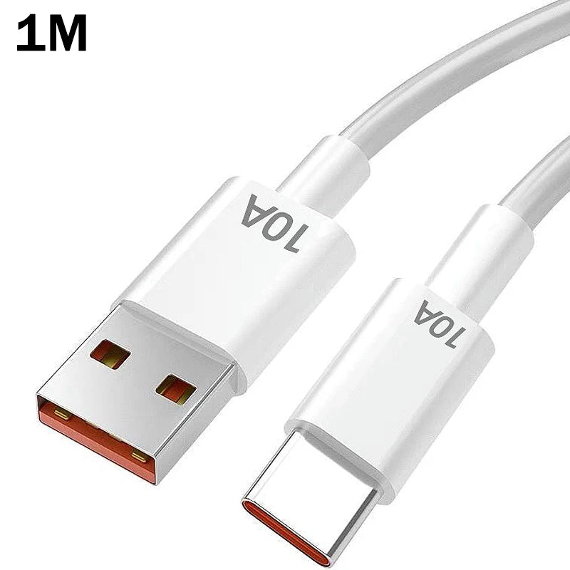 Ładowarka 120W 4 Porty USB Type-C - Szybka z Kablem Samsung iPhone Xiaomi Huawei