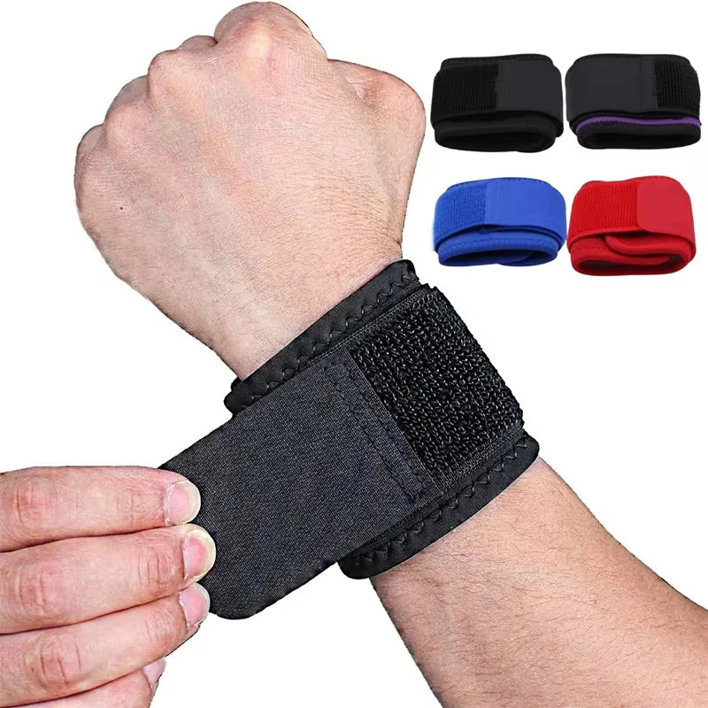 Adjustable Fitness Strength Bandage Hand Wrist Straps Sports Wristbands Support Gym Wraps Brace Wrist-Band