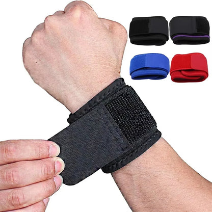 Adjustable Fitness Strength Bandage Hand Wrist Straps Sports Wristbands Support Gym Wraps Brace Wrist-Band