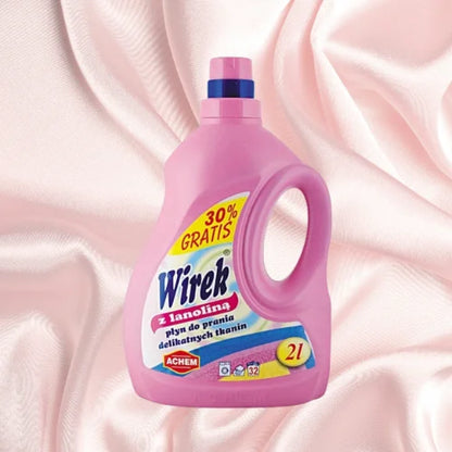 WIREK Laundry Liquid For Delicate Fabrics 2 L SOFT AND PUSITY