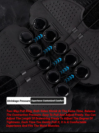 Pas Lędźwiowy Ortopedyczny z Podwójnym Ściąganiem - Oddychający Gorset na Kręgosłup