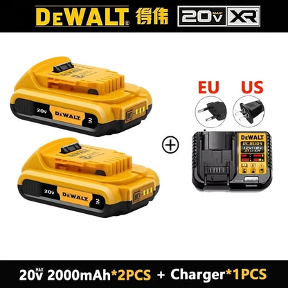 Bateria DeWALT 18V/20V XR Li-Ion 6.0Ah/5.0Ah - Ładowarka DCB205 DCB206 DCB202