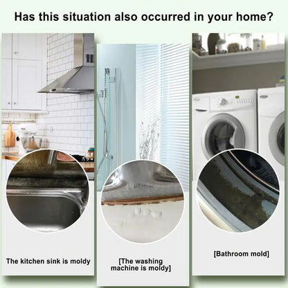 Mold Stain Remover Stain Wall Spray Cleaner Gel Household Washing Machine Cleaner Stain Cleaner Gel For Household Shower