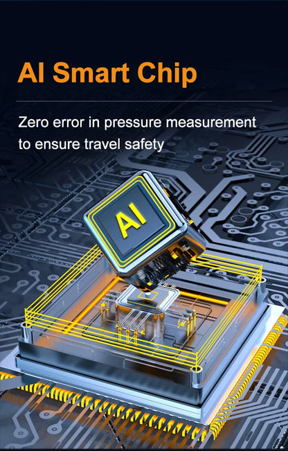 Rozrusznik Samochodowy 4w1 1200A 150PSI - Pompka Powerbank Kompresor