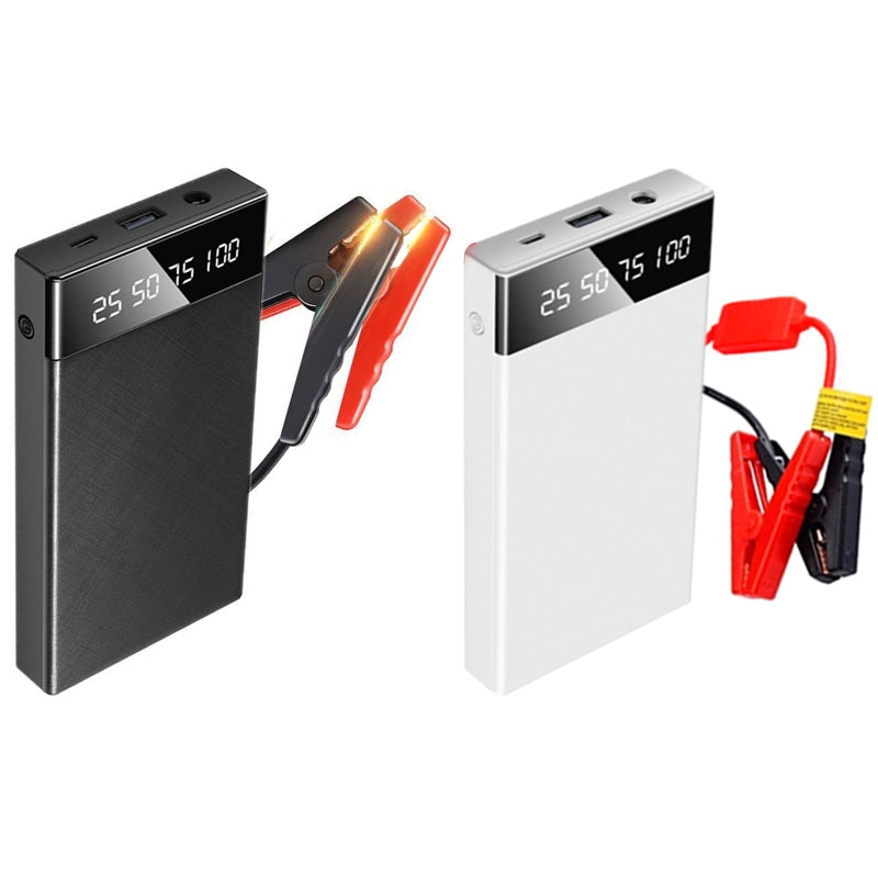 Rozrusznik Samochodowy 10000mAh 12V - Powerbank z LED Kompaktowy