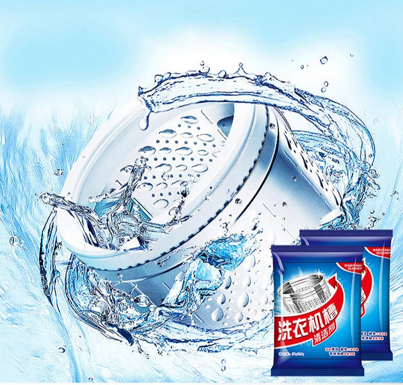 Washing Machine Slot Powder Cleaner Cleaning Explosiive Oxygen Powder Detergent For Cleaning Stains Laundry Detergent Tablets