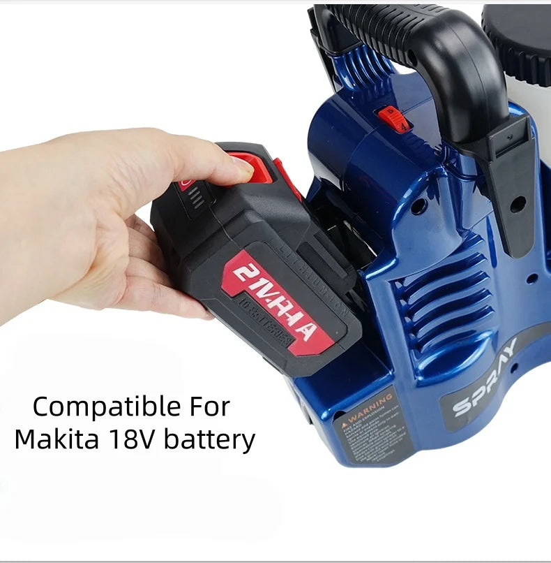 Opryskiwacz Farby Elektryczny Makita 18V - Airless Latex Paint Sprayer Bezprzewodowy