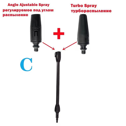 Lanca Myjki Ciśnieniowej Bosch - Wymiennik Sprayer Quick Connect Car Cleaning