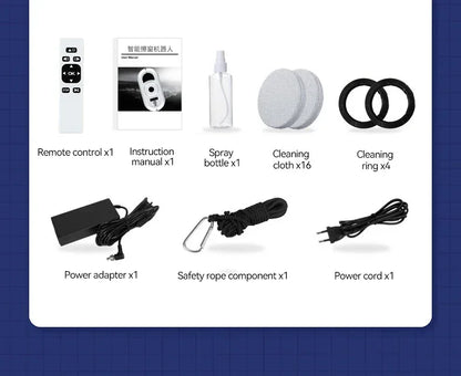 Robot do Mycia Okien DIVEDEER - Wersja Premium