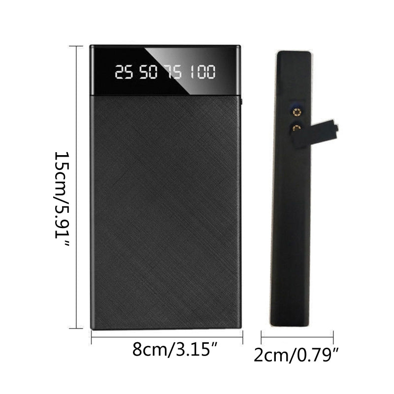 Rozrusznik Samochodowy 10000mAh 12V - Powerbank z LED Kompaktowy