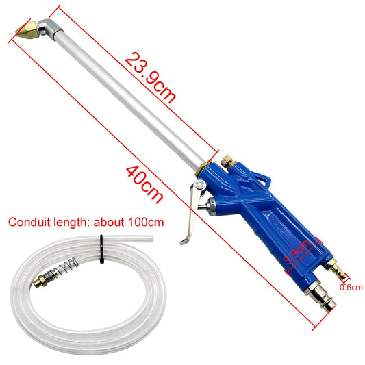 Pistolet Pneumatyczny Silnika 40cm - Engine Water Gun High Press Car Oil Revolutions Cleaning