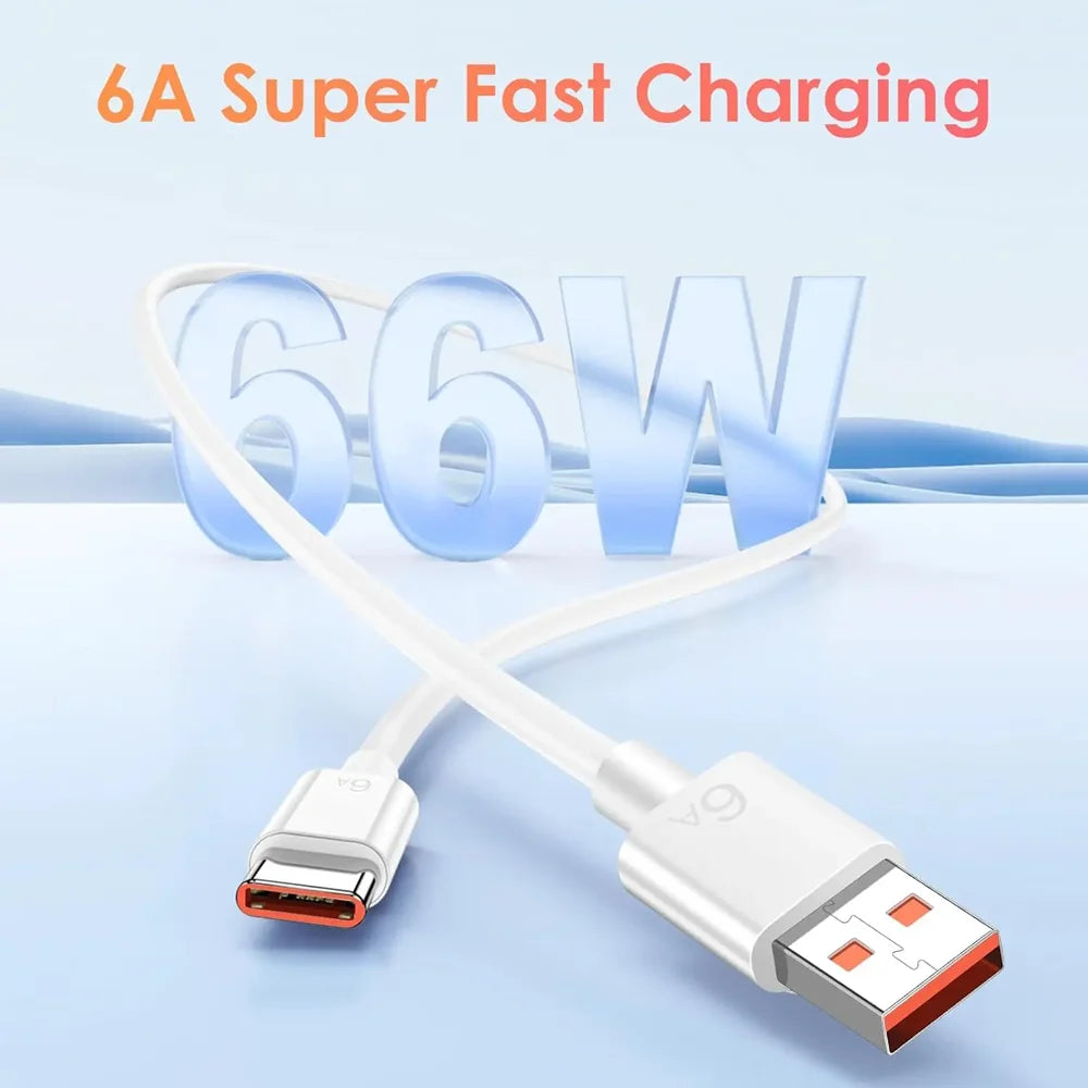 Ładowarka Huawei 66W Super Fast - Mate 40/50 P60 Nova Honor Magic Kabel 2m