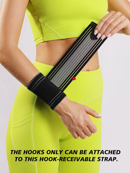 1 Pc Elastic Adjustable Wrist Band Support for Weightlifting Basketball 7114A