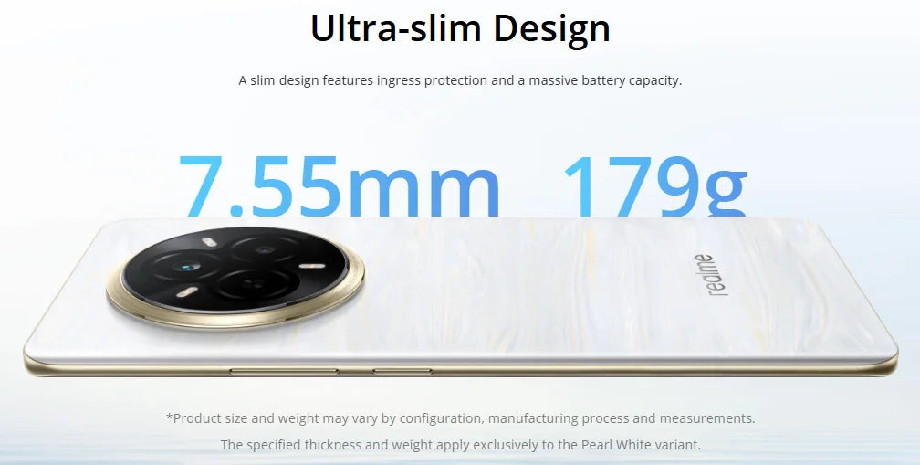 Realme 14 Pro 5G 8GB/256GB - IP69 Sony IMX882 OIS 50MP