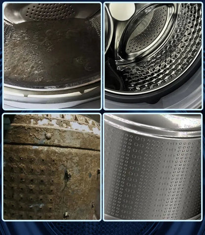 Washing Machine Cleaner Effervescent Tablets Deep Cleaning Washer Stains Detergent Laundry Tub Safe Deodorizer Household Tools