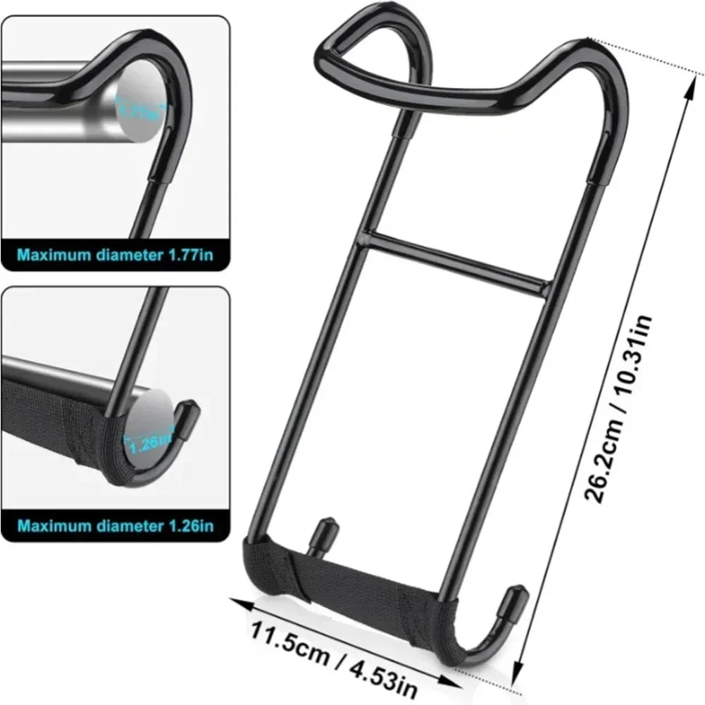 Haki Asekuracyjne do Hantli - Uchwyty do Wyciskania na Ławce | Trening Klatki