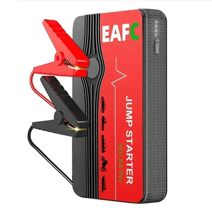 Rozrusznik EAFC 600A 12V - Jump Starter z Latarką LED SOS Powerbank