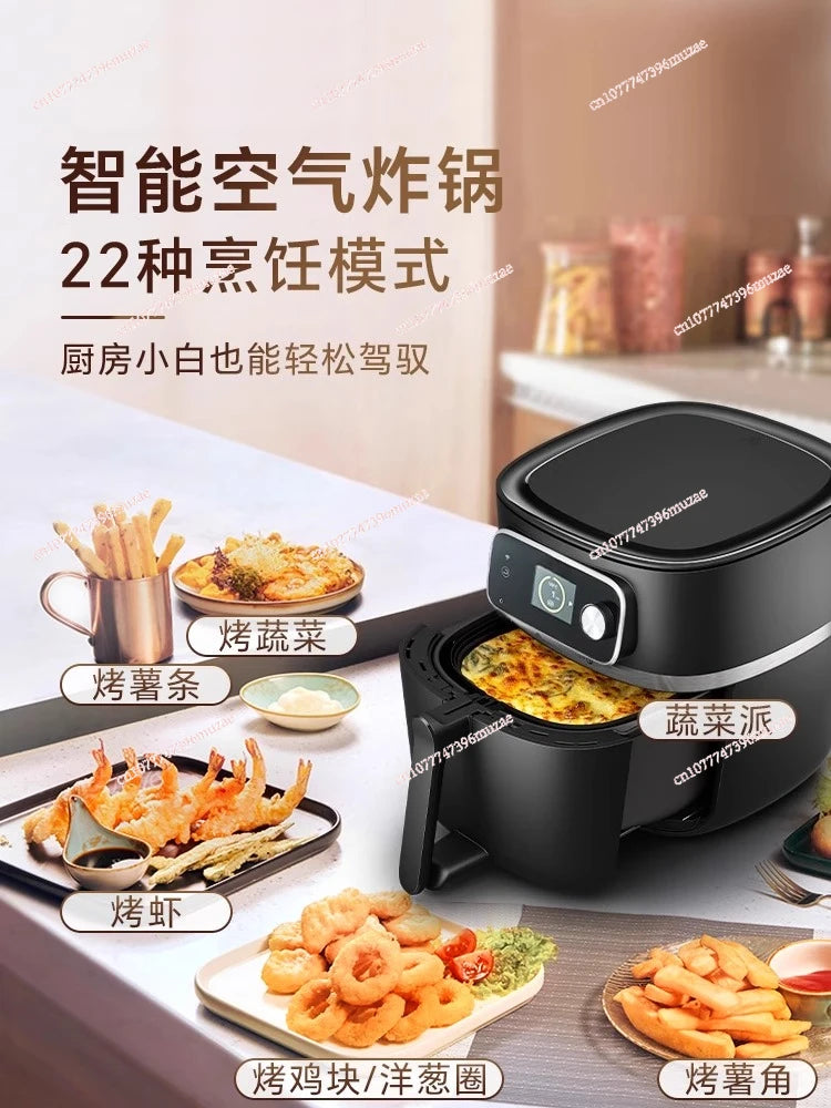 Frytkownica Beztłuszczowa Air Fryer 5L - Automatyczna Wielofunkcyjna Inteligentna